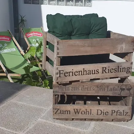 Dom wakacyjny Riesling Haßloch